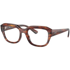 Ray-Ban RX7225 8315 M (52) Havana Unisex Dioptriás szemüvegek