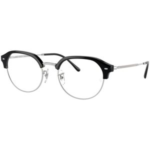 Ray-Ban RX7229 2000 L (53) Ezüst Unisex Dioptriás szemüvegek
