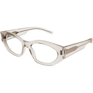 Saint Laurent SL638OPT 004 ONE SIZE (55) Bézs Férfi Dioptriás szemüvegek