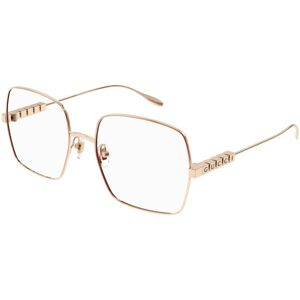 Gucci GG1434O 002 ONE SIZE (55) Arany Férfi Dioptriás szemüvegek