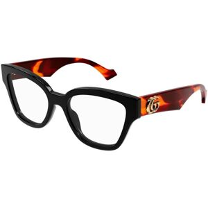 Gucci GG1424O 007 L (54) Fekete Férfi Dioptriás szemüvegek