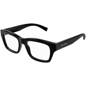 Saint Laurent SL616 001 ONE SIZE (53) Fekete Unisex Dioptriás szemüvegek