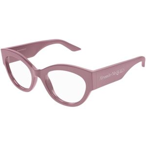 Alexander McQueen AM0435O 003 ONE SIZE (53) Rózsaszín Férfi Dioptriás szemüvegek