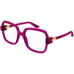 Gucci GG1433O 003 ONE SIZE (55) Lila Férfi Dioptriás szemüvegek