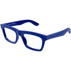 Alexander McQueen AM0423O 004 ONE SIZE (53) Kék Női Dioptriás szemüvegek