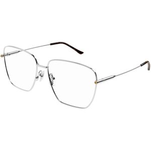 Gucci GG1414O 002 ONE SIZE (58) Ezüst Férfi Dioptriás szemüvegek
