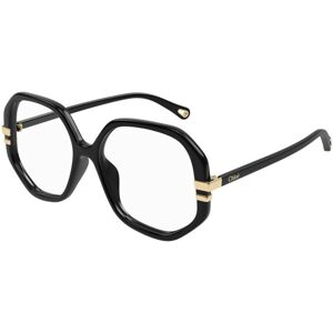 Chloe CH0107O 005 L (56) Fekete Férfi Dioptriás szemüvegek