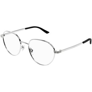 Gucci GG1458O 003 ONE SIZE (52) Ezüst Női Dioptriás szemüvegek
