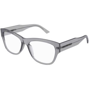 Balenciaga BB0309O 005 ONE SIZE (54) Szürke Unisex Dioptriás szemüvegek