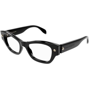 Alexander McQueen AM0429O 001 ONE SIZE (52) Fekete Férfi Dioptriás szemüvegek
