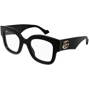 Gucci GG1423O 001 ONE SIZE (50) Fekete Férfi Dioptriás szemüvegek