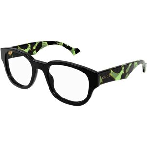 Gucci GG1429O 003 ONE SIZE (54) Fekete Női Dioptriás szemüvegek