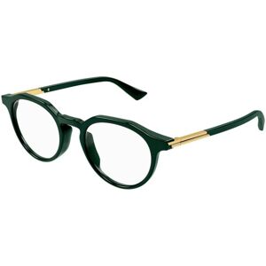 Bottega Veneta BV1263O 004 ONE SIZE (48) Zöld Női Dioptriás szemüvegek