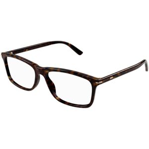 Gucci GG1447O 002 ONE SIZE (57) Havana Női Dioptriás szemüvegek