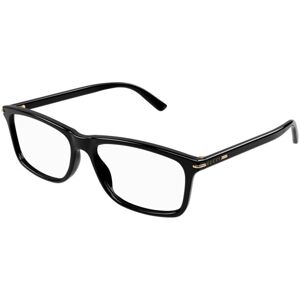 Gucci GG1447O 001 ONE SIZE (57) Fekete Női Dioptriás szemüvegek