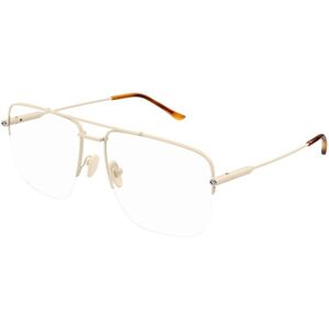 Gucci GG1415O 003 ONE SIZE (58) Arany Férfi Dioptriás szemüvegek