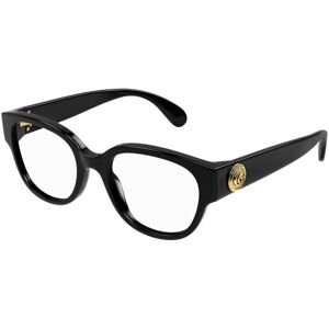 Gucci GG1411O 004 ONE SIZE (53) Fekete Férfi Dioptriás szemüvegek