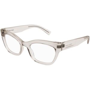 Saint Laurent SL643 008 L (54) Kristály Férfi Dioptriás szemüvegek