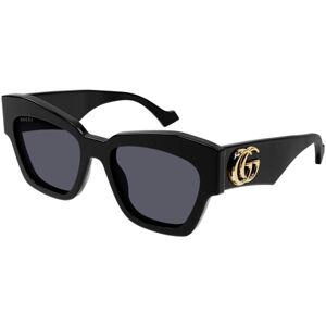 Gucci GG1422S 001 ONE SIZE (55) Fekete Férfi Napszemüvegek