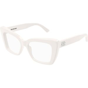 Balenciaga BB0297O 003 ONE SIZE (52) Fehér Férfi Dioptriás szemüvegek