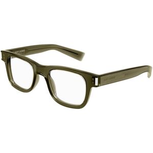 Saint Laurent SL564OPT 007 L (49) Zöld Unisex Dioptriás szemüvegek