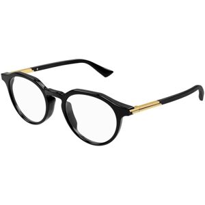 Bottega Veneta BV1263O 001 ONE SIZE (48) Fekete Női Dioptriás szemüvegek