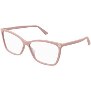 Gucci GG0025O 011 M (56) Rózsaszín Férfi Dioptriás szemüvegek