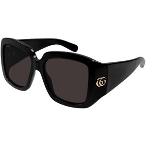 Gucci GG1402S 001 ONE SIZE (55) Fekete Férfi Napszemüvegek