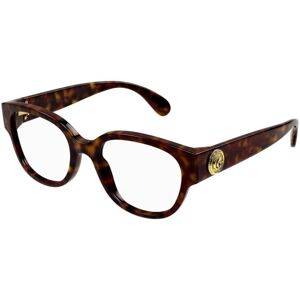 Gucci GG1411O 005 ONE SIZE (53) Havana Férfi Dioptriás szemüvegek