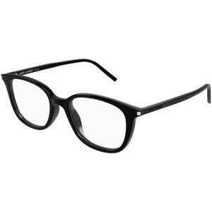 Saint Laurent SL644/F 001 ONE SIZE (52) Fekete Unisex Dioptriás szemüvegek