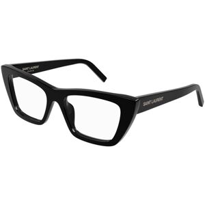 Saint Laurent SL276MICAOPT 003 L (53) Fekete Férfi Dioptriás szemüvegek