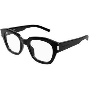 Saint Laurent SL640 001 ONE SIZE (49) Fekete Férfi Dioptriás szemüvegek