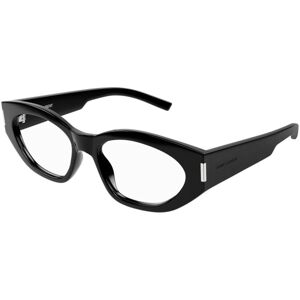 Saint Laurent SL638OPT 001 ONE SIZE (55) Fekete Férfi Dioptriás szemüvegek