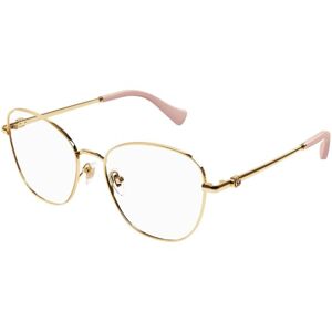 Gucci GG1418O 003 ONE SIZE (55) Arany Férfi Dioptriás szemüvegek