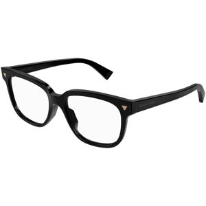 Bottega Veneta BV1257O 005 M (53) Fekete Férfi Dioptriás szemüvegek