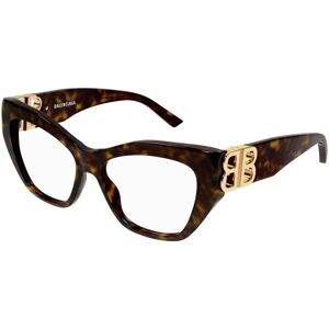 Balenciaga BB0312O 002 ONE SIZE (53) Havana Férfi Dioptriás szemüvegek