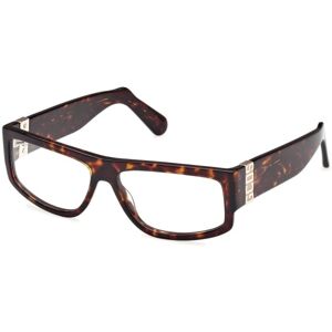 GCDS GD5025 052 ONE SIZE (56) Havana Unisex Dioptriás szemüvegek