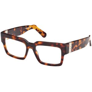 GCDS GD5023 052 ONE SIZE (53) Havana Unisex Dioptriás szemüvegek