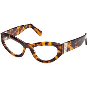 GCDS GD5024 052 ONE SIZE (53) Havana Unisex Dioptriás szemüvegek