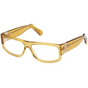 GCDS GD5025 041 ONE SIZE (56) Sárga Unisex Dioptriás szemüvegek