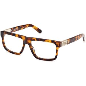 GCDS GD5026 052 ONE SIZE (54) Havana Unisex Dioptriás szemüvegek