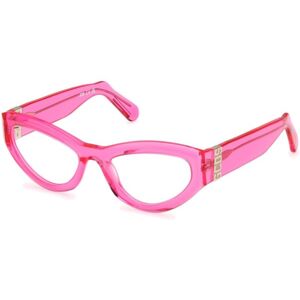 GCDS GD5024 077 ONE SIZE (53) Rózsaszín Unisex Dioptriás szemüvegek