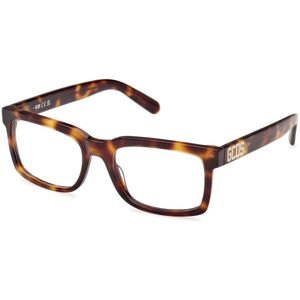 GCDS GD5027 052 ONE SIZE (53) Havana Unisex Dioptriás szemüvegek