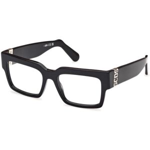 GCDS GD5023 001 ONE SIZE (53) Fekete Unisex Dioptriás szemüvegek