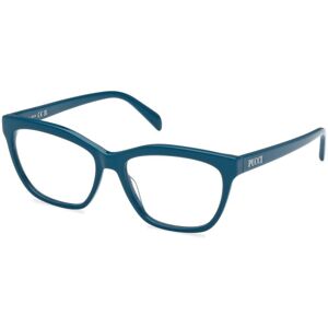 Emilio Pucci EP5242 090 ONE SIZE (56) Kék Férfi Dioptriás szemüvegek
