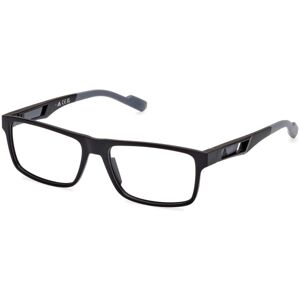 Adidas Sport SP5057 002 ONE SIZE (55) Fekete Női Dioptriás szemüvegek
