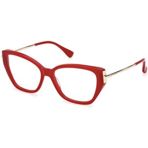 Max Mara MM5117 066 ONE SIZE (55) Vörös Férfi Dioptriás szemüvegek