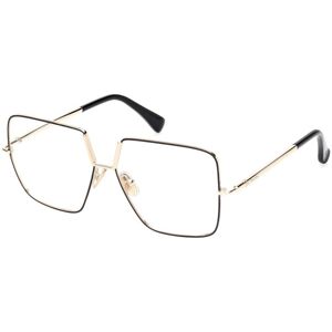 Max Mara MM5120 001 ONE SIZE (55) Fekete Férfi Dioptriás szemüvegek