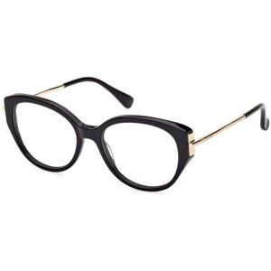 Max Mara MM5116 001 ONE SIZE (52) Fekete Férfi Dioptriás szemüvegek
