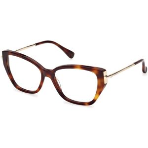 Max Mara MM5117 052 ONE SIZE (55) Havana Férfi Dioptriás szemüvegek
